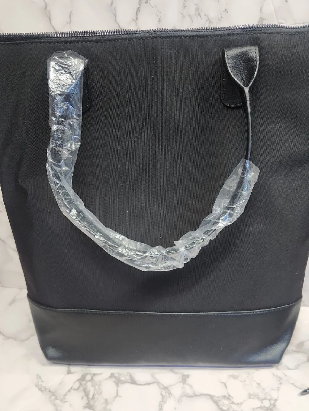 Black Women’s Laptop Tote Bag